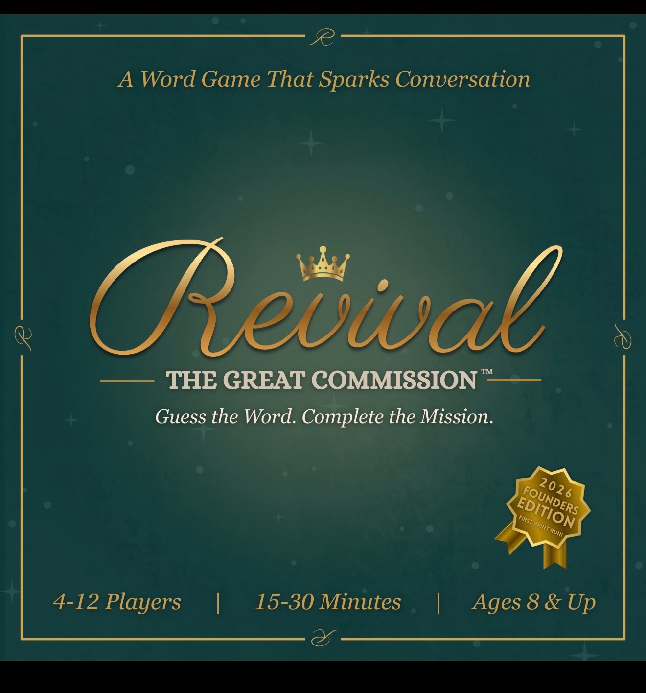 Revival: The Great Commission game box